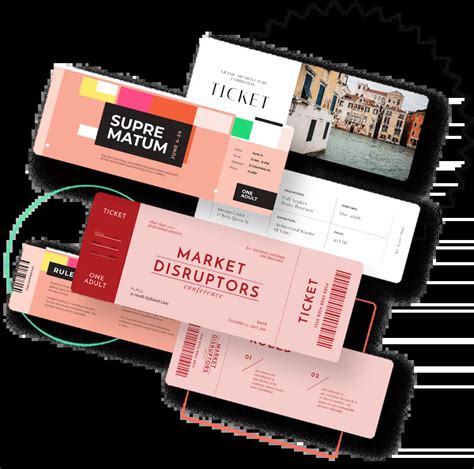 event ticket maker|Free Ticket Maker: Create Your Own Ticket Design .